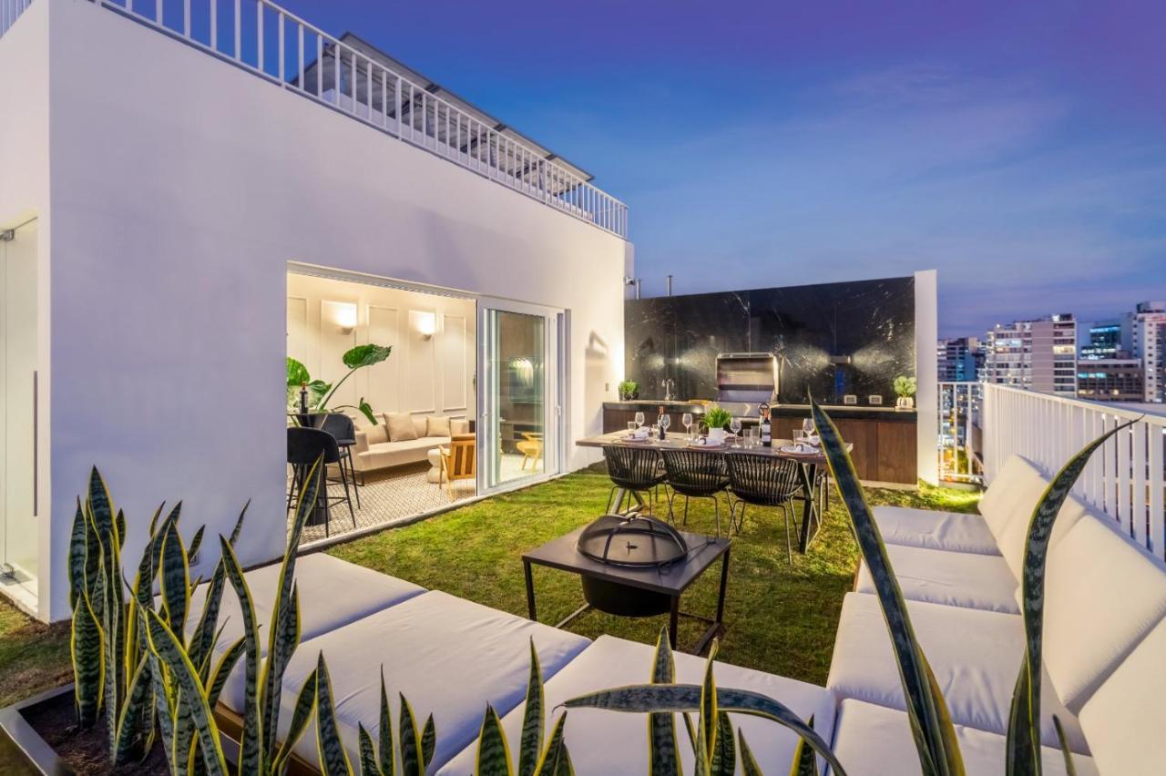 Apartamento De Estreno En Miraflores Gym/Piscina Lima Exterior foto